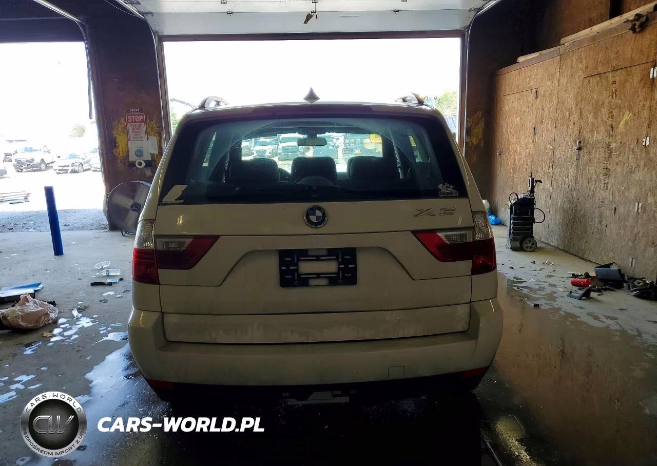 2007 BMW X3 3.0Si VIN:WBXPC93497WF04729 - 6