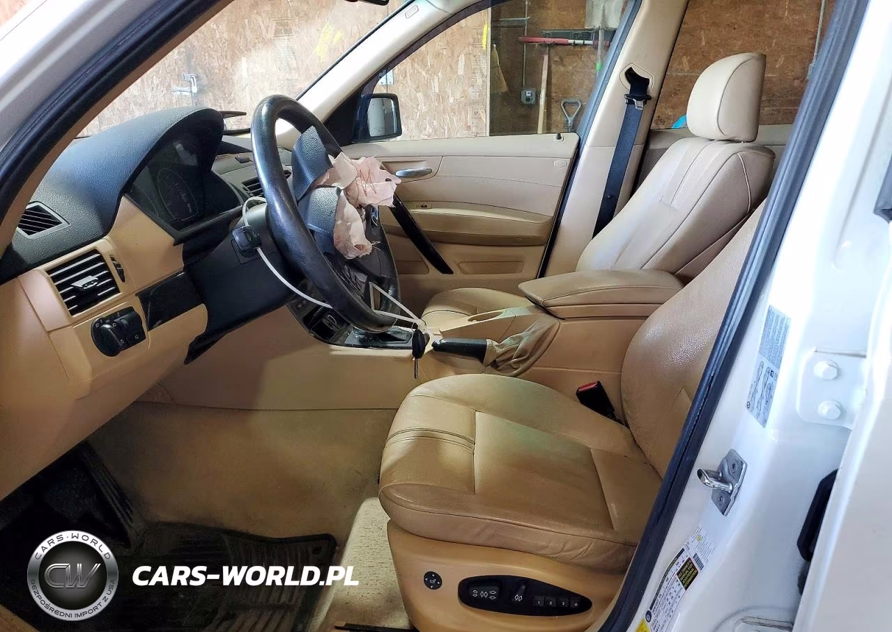 2007 BMW X3 3.0Si VIN:WBXPC93497WF04729 - 7