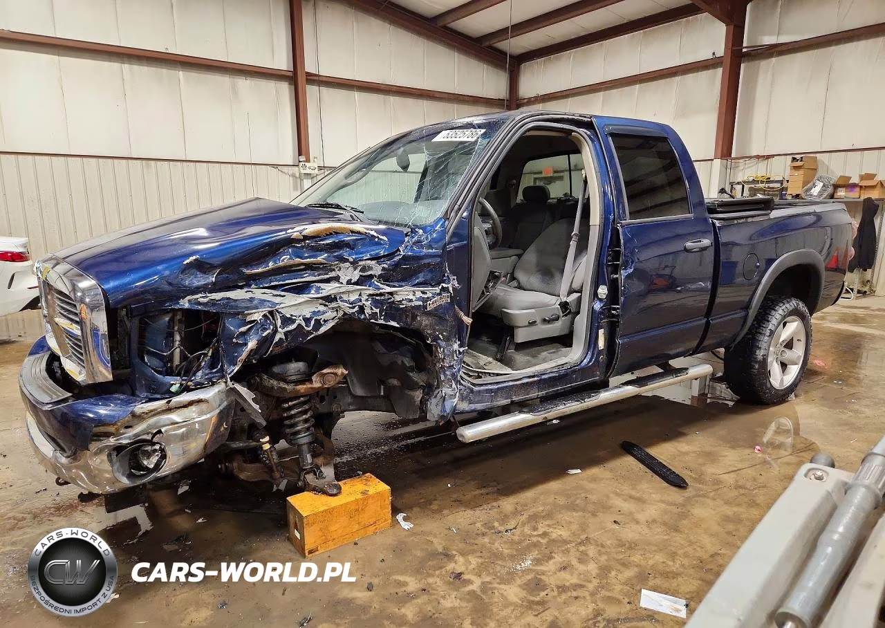 2008 Dodge Ram 1500 St – zdjęcie 1 z 12
