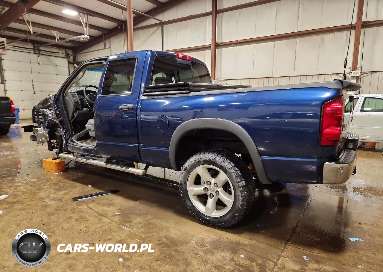 2008 Dodge Ram 1500 St VIN:1D7HU18278J106217 - 2
