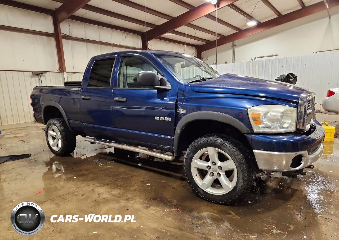 2008 Dodge Ram 1500 St VIN:1D7HU18278J106217 - 4