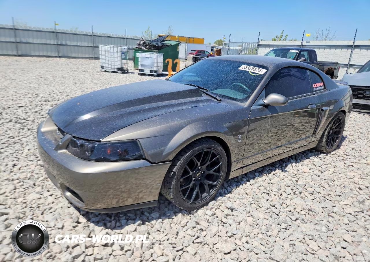 2003 Ford Mustang Cobra Svt