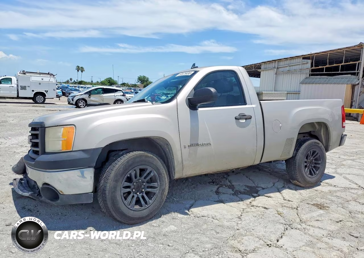 2007 GMC New Sierra C1500