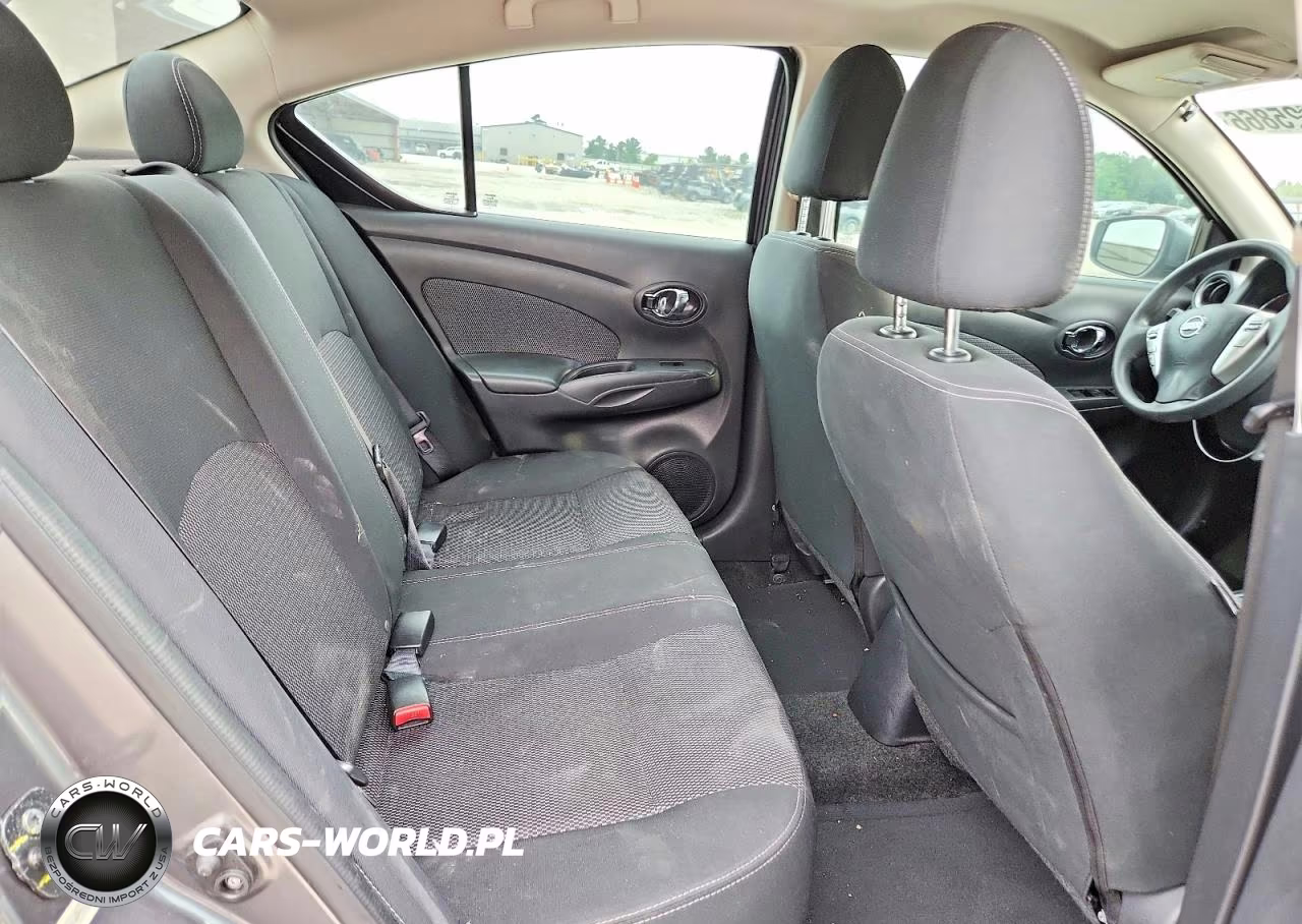 2016 Nissan Versa 1.6 Sv VIN:3N1CN7AP3GL835433 - 10