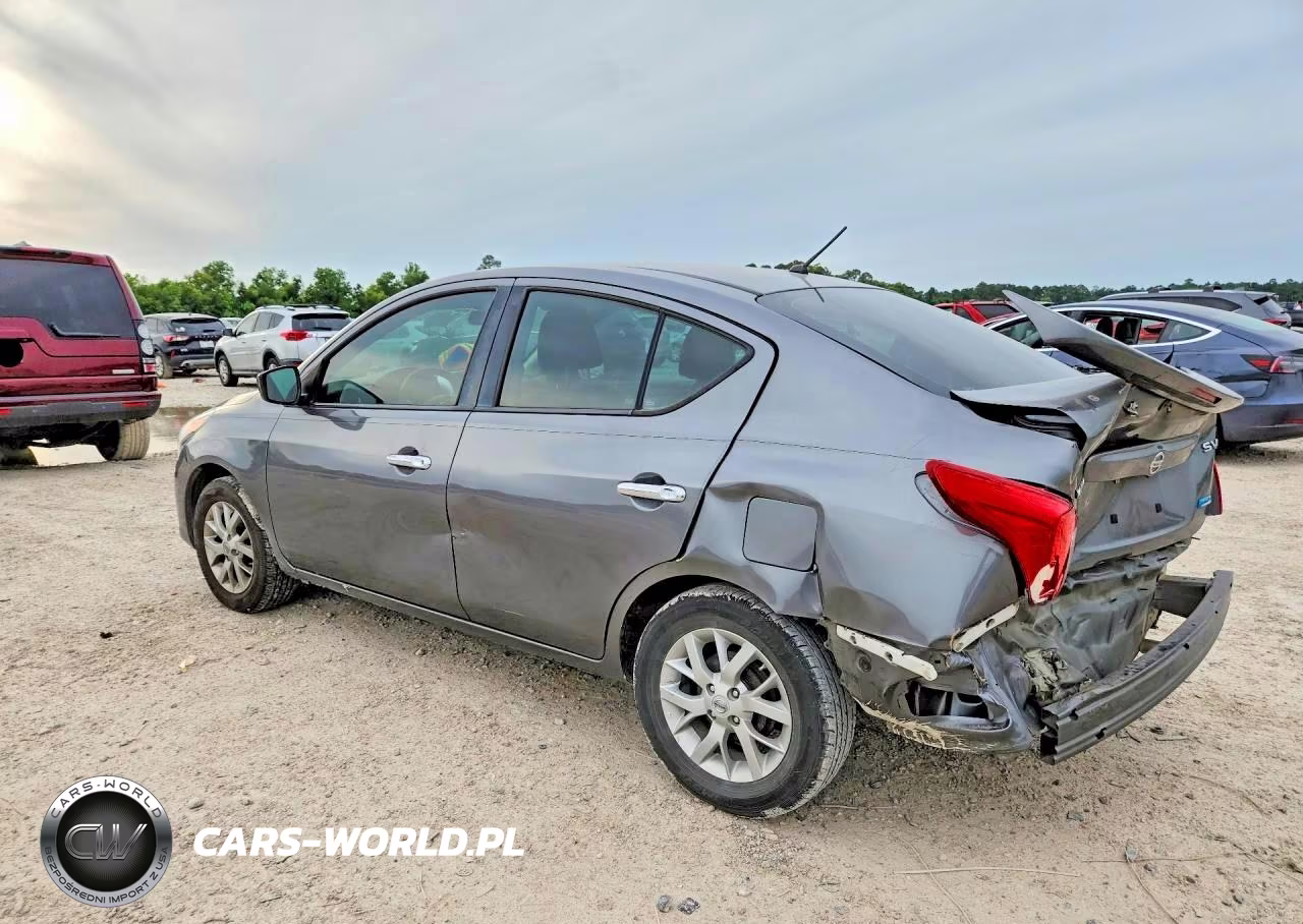 2016 Nissan Versa 1.6 Sv VIN:3N1CN7AP3GL835433 - 2