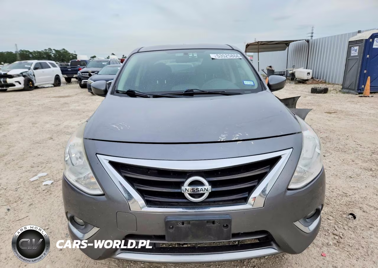 2016 Nissan Versa 1.6 Sv VIN:3N1CN7AP3GL835433 - 5