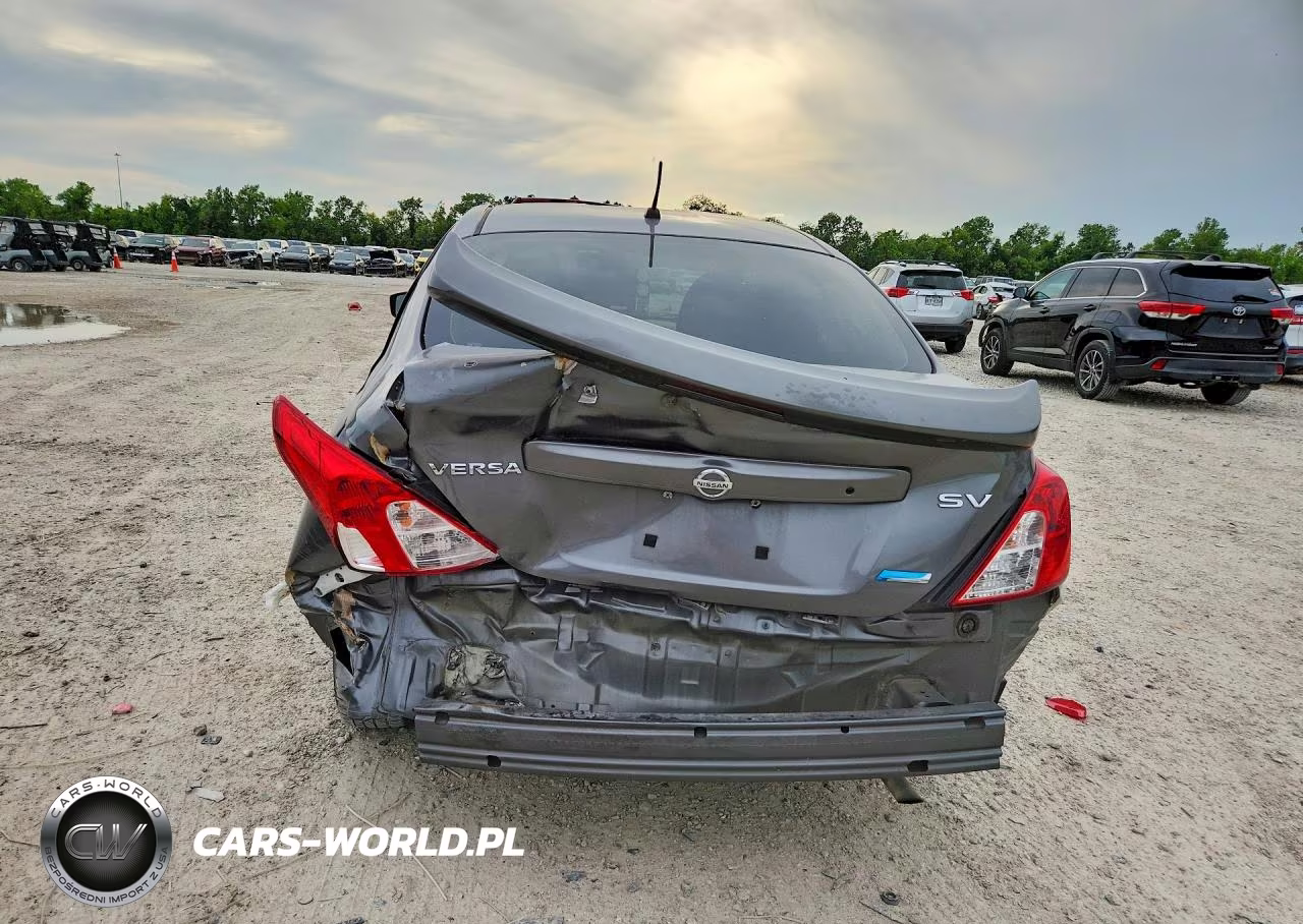 2016 Nissan Versa 1.6 Sv VIN:3N1CN7AP3GL835433 - 6