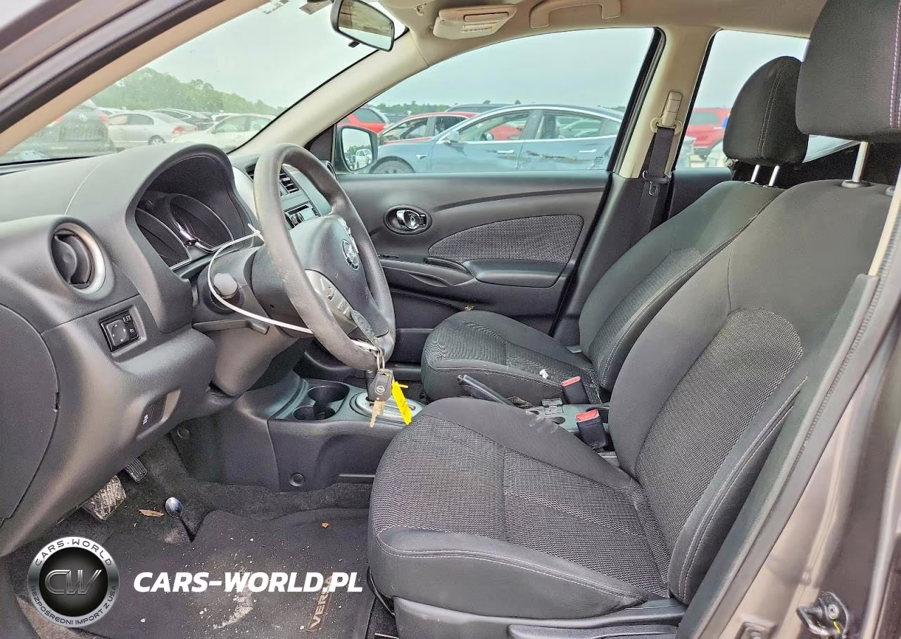 2016 Nissan Versa 1.6 Sv VIN:3N1CN7AP3GL835433 - 7