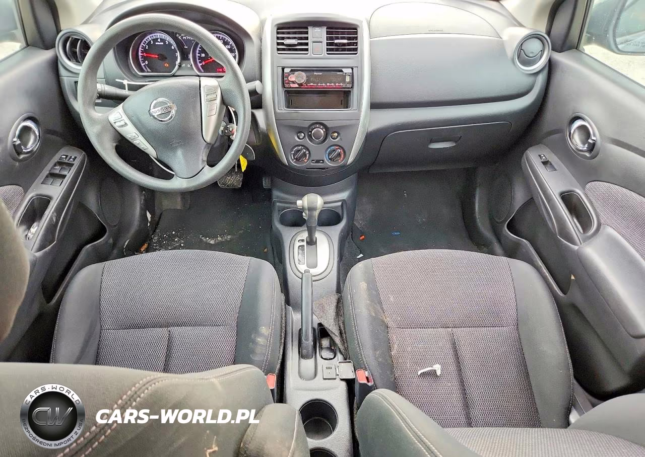 2016 Nissan Versa 1.6 Sv VIN:3N1CN7AP3GL835433 - 8