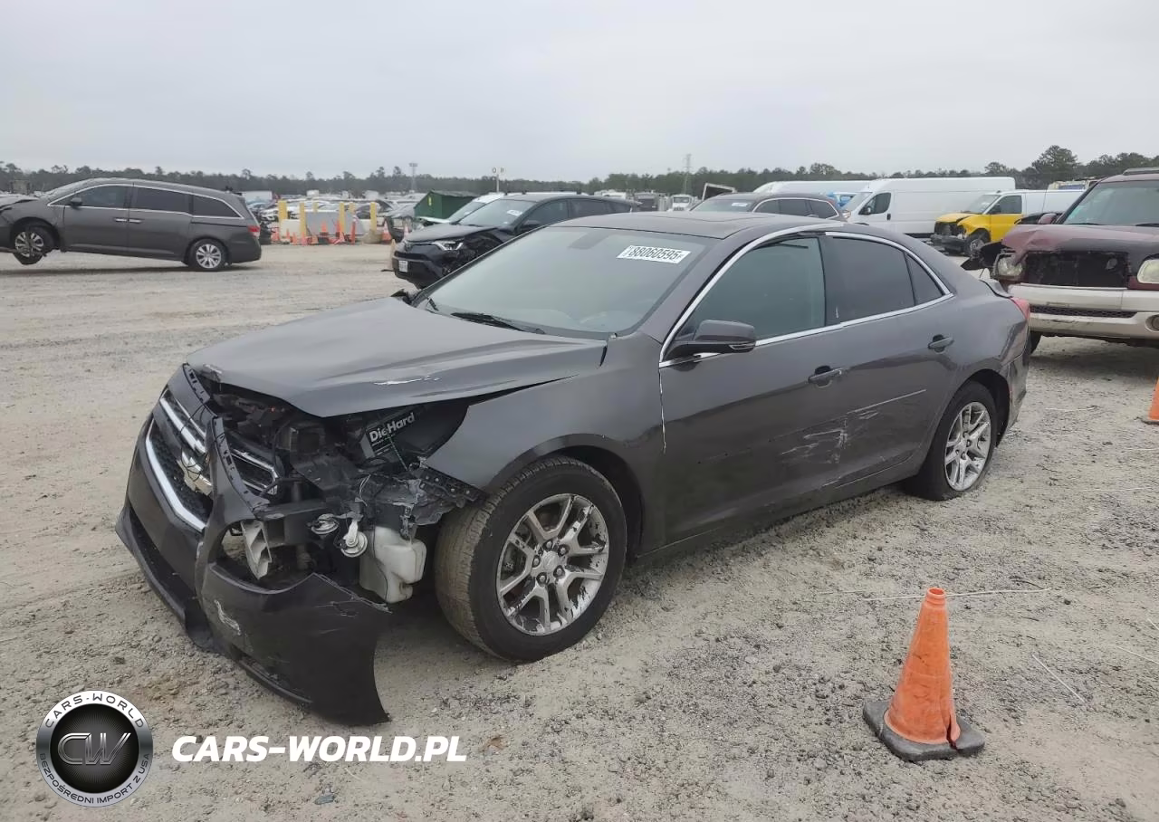 2013 Chevrolet Malibu 1Lt