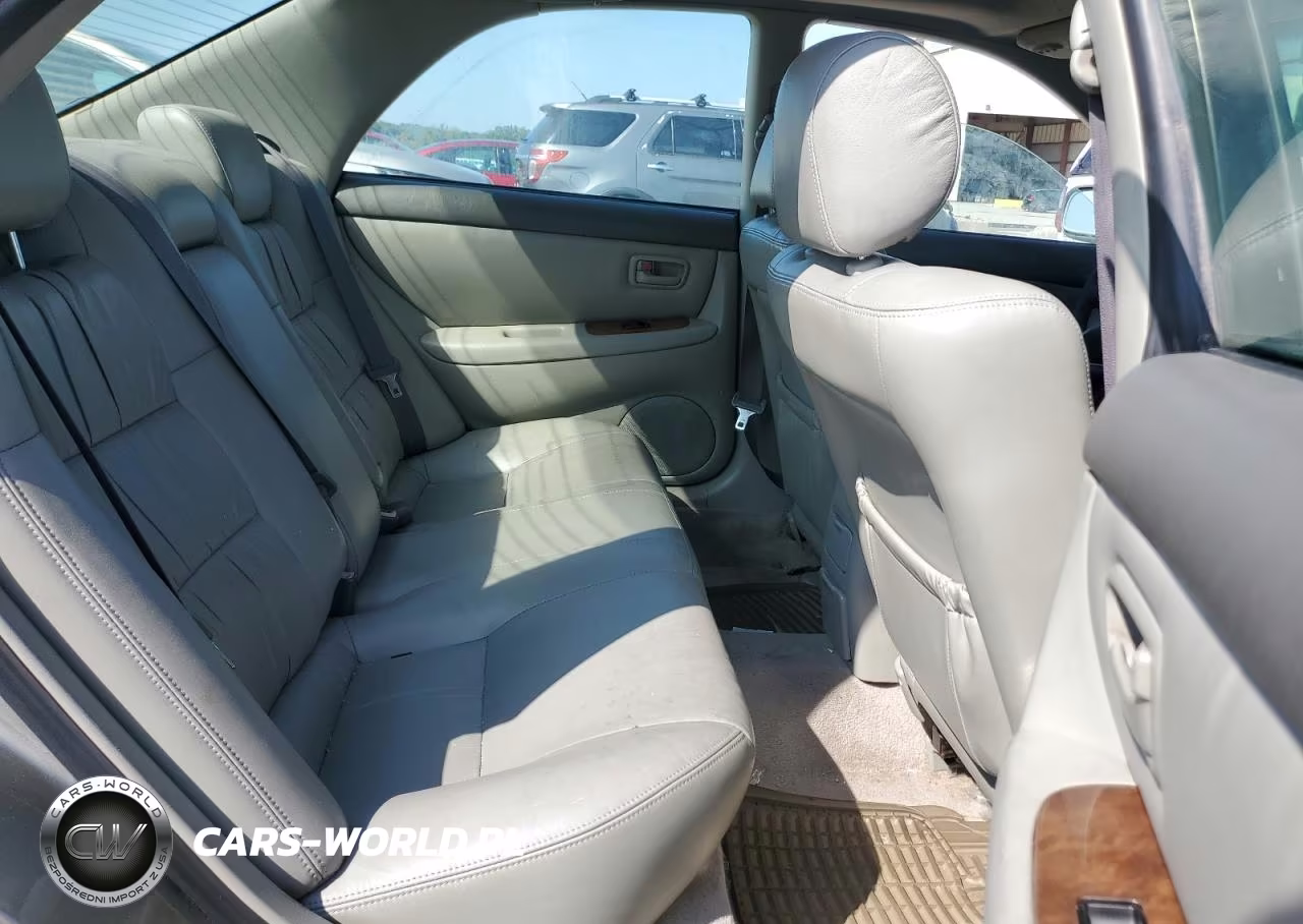 2000 Lexus Es 300 VIN:JT8BF28G3Y0243185 - 10