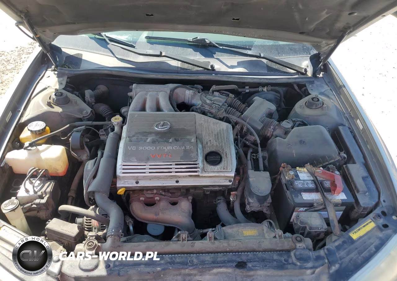 2000 Lexus Es 300 VIN:JT8BF28G3Y0243185 - 11