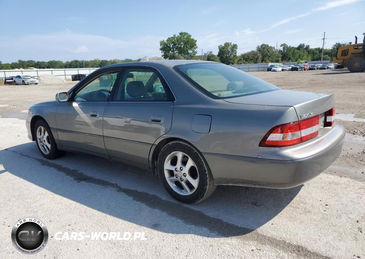 2000 Lexus Es 300 VIN:JT8BF28G3Y0243185 - 2