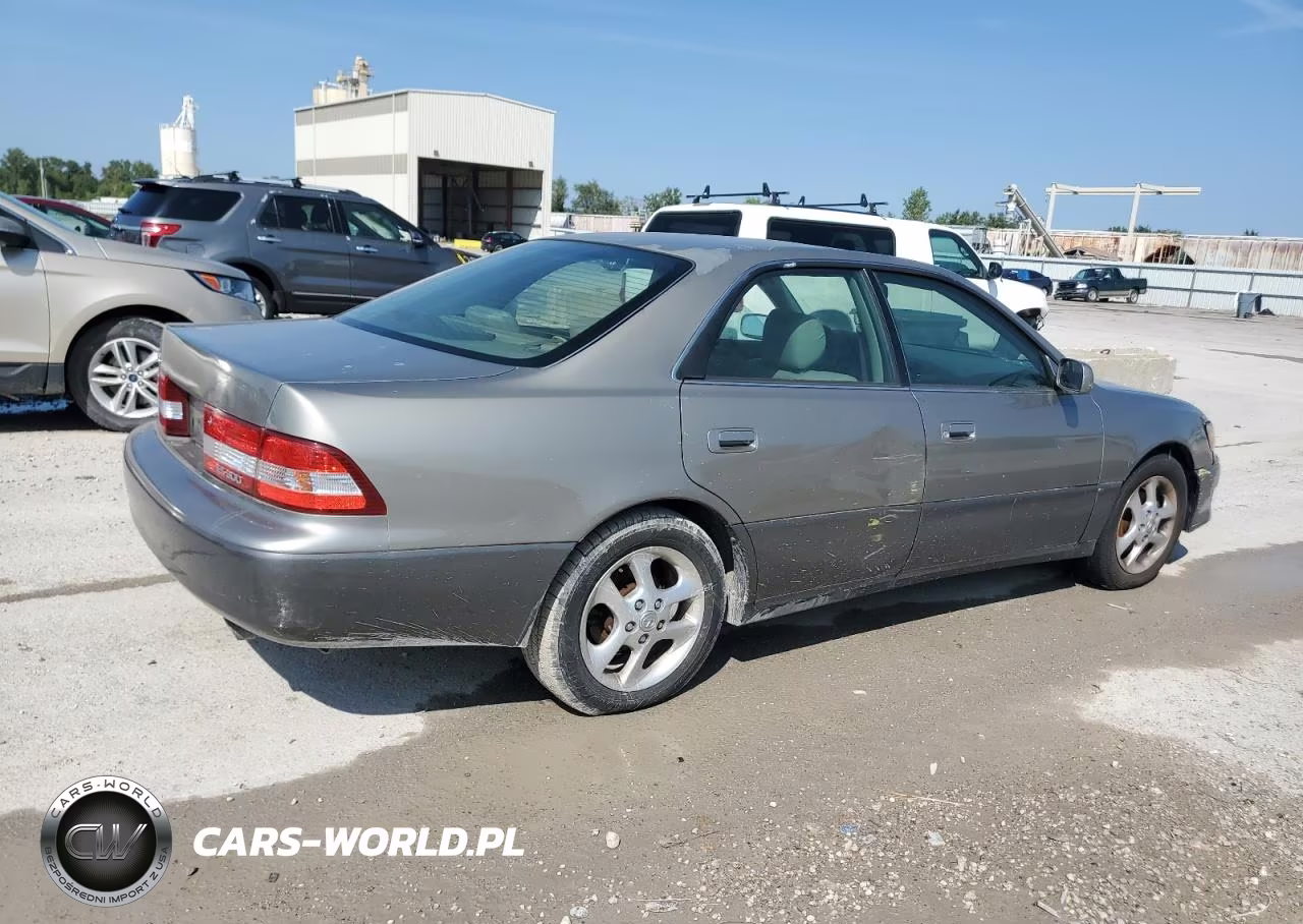 2000 Lexus Es 300 VIN:JT8BF28G3Y0243185 - 3