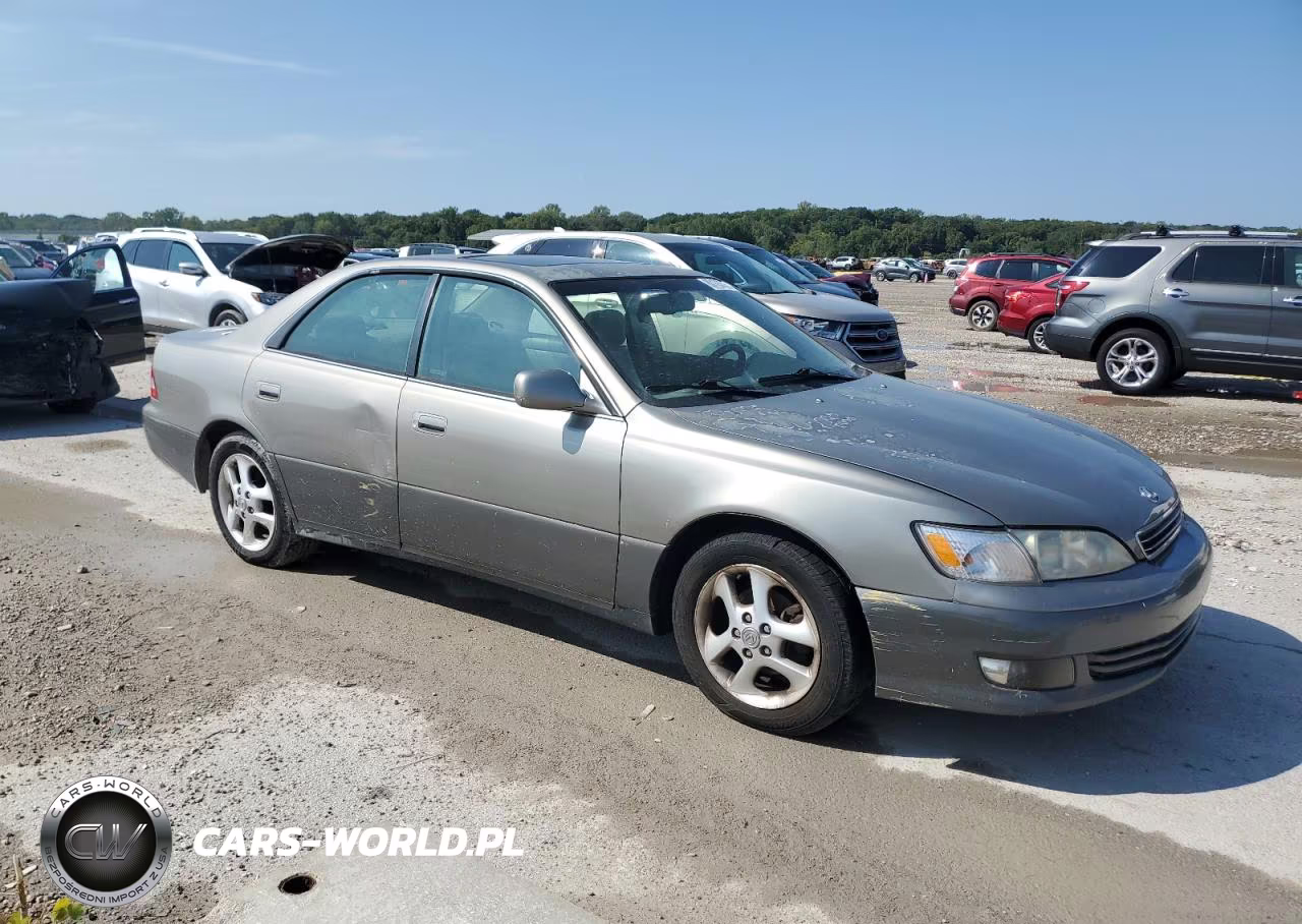 2000 Lexus Es 300 VIN:JT8BF28G3Y0243185 - 4