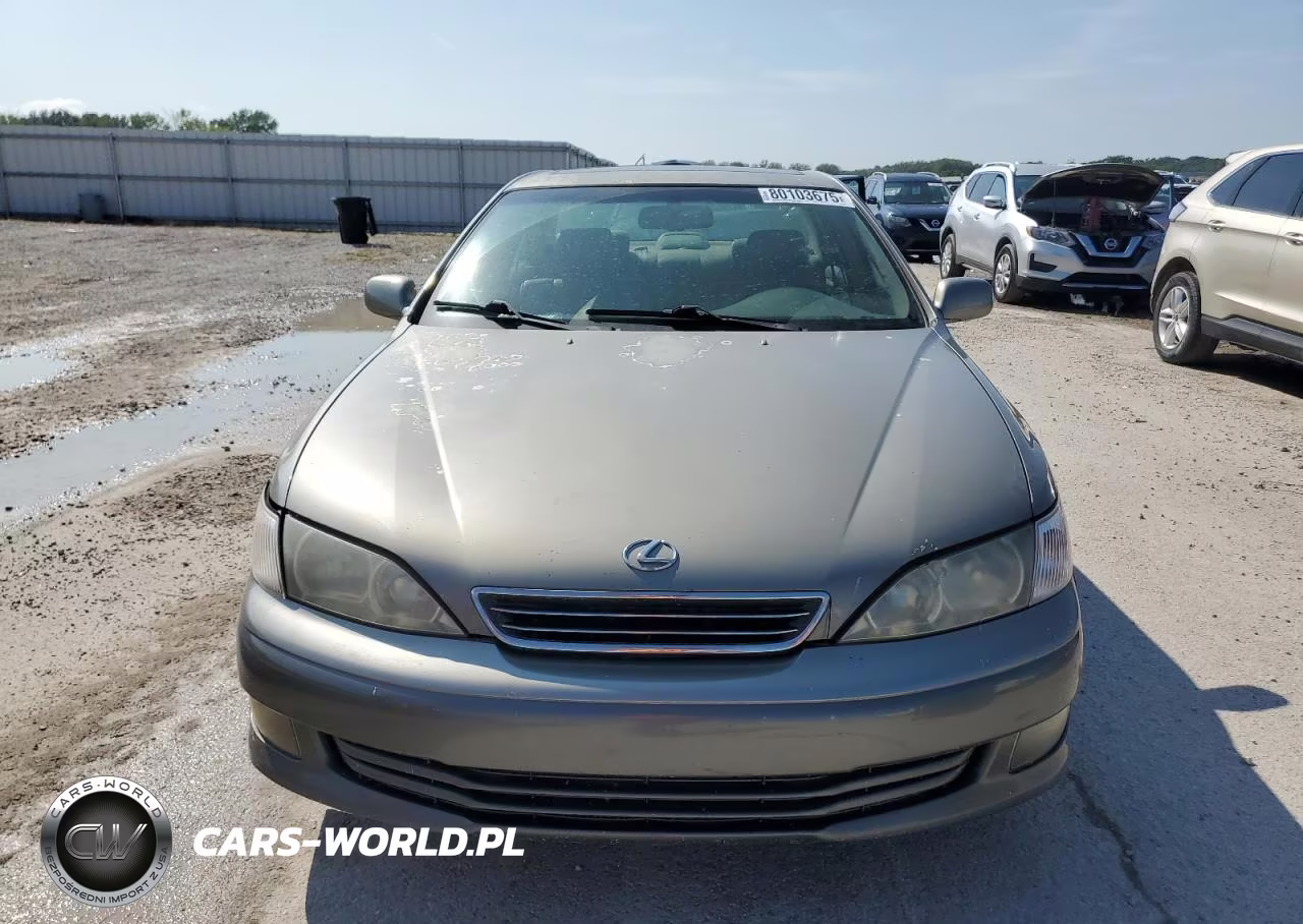 2000 Lexus Es 300 VIN:JT8BF28G3Y0243185 - 5