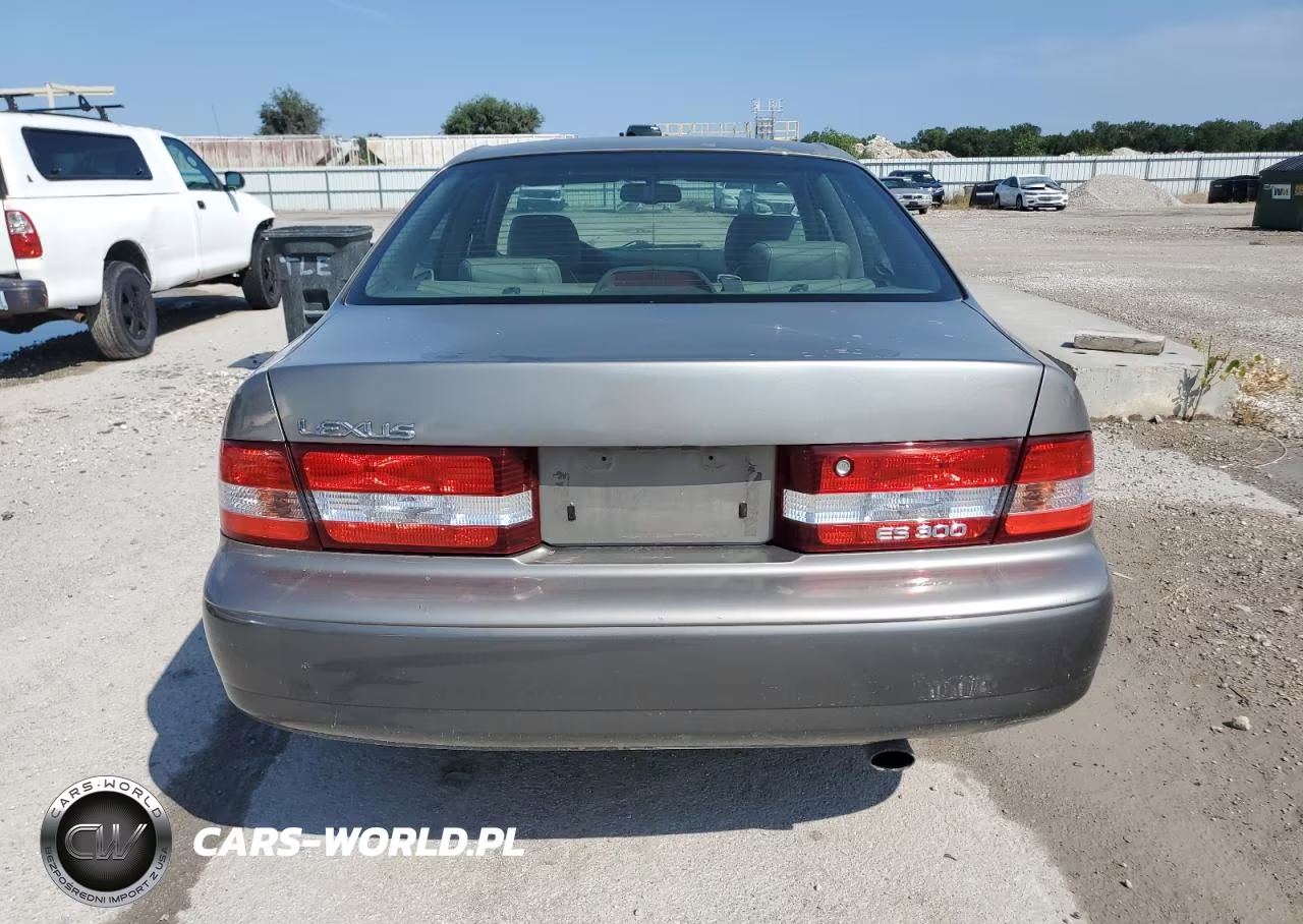 2000 Lexus Es 300 VIN:JT8BF28G3Y0243185 - 6