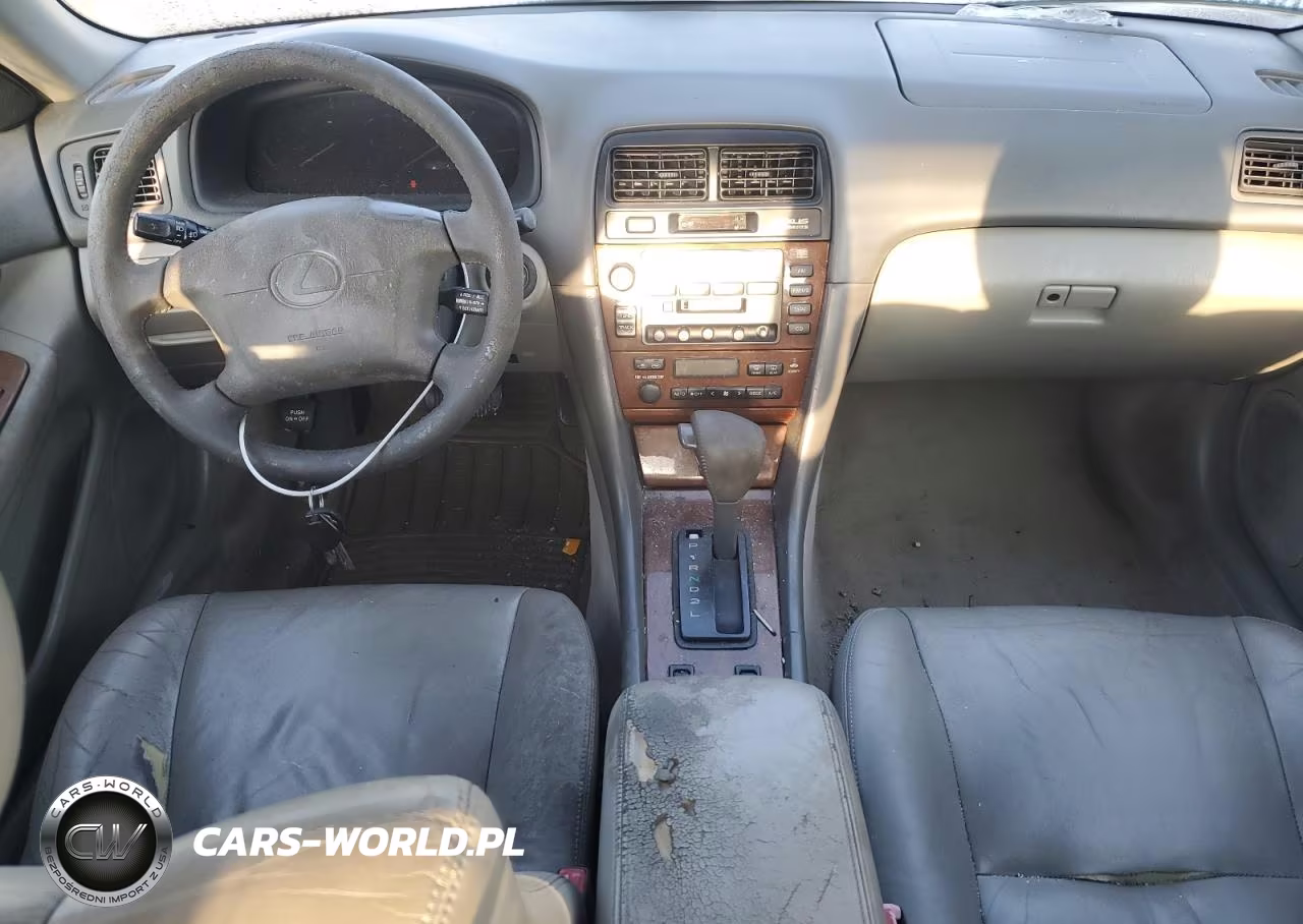 2000 Lexus Es 300 VIN:JT8BF28G3Y0243185 - 8