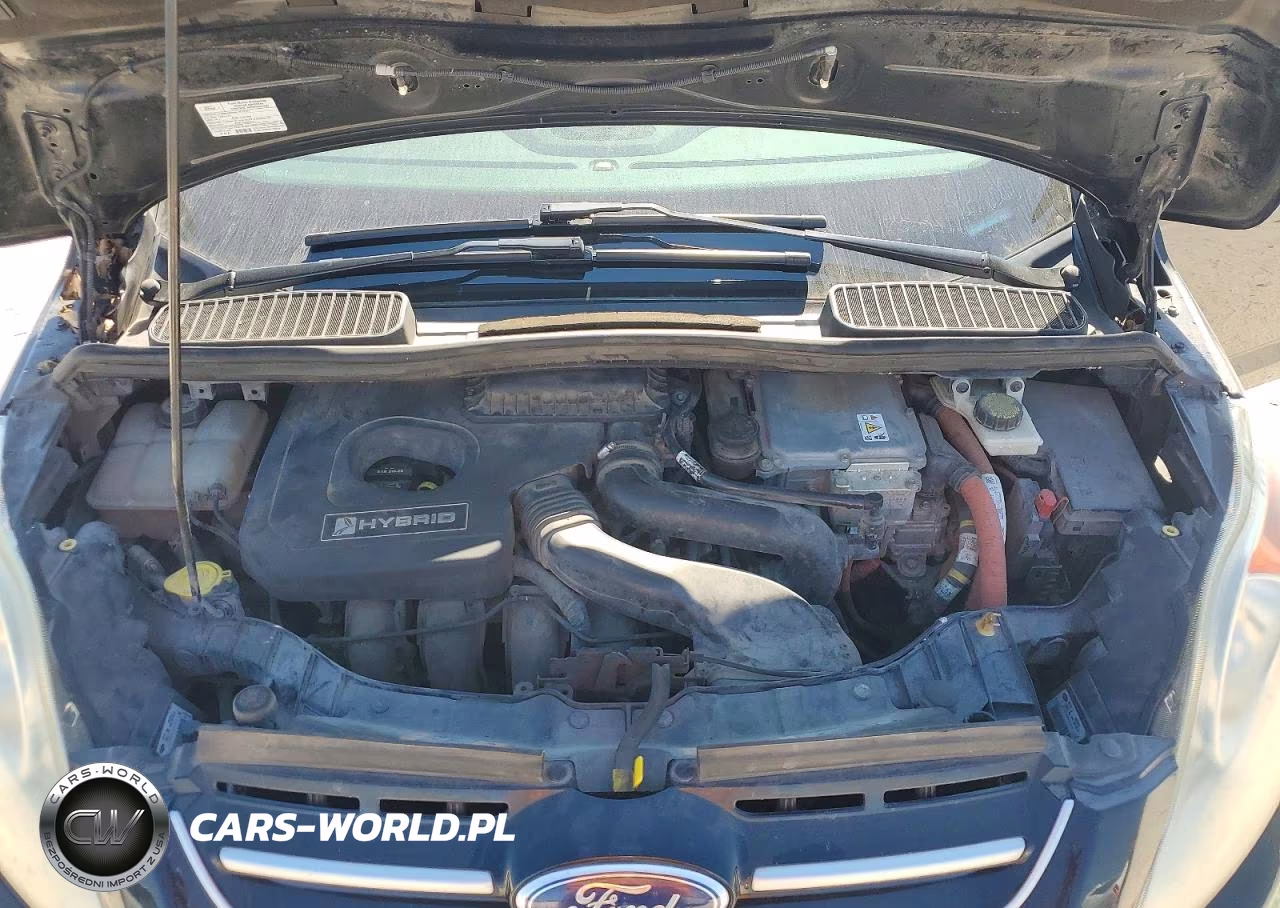 2013 Ford C-Max Se VIN:1FADP5AU0DL523606 - 11