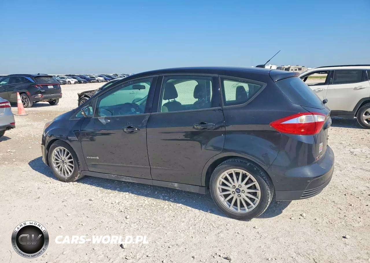 2013 Ford C-Max Se VIN:1FADP5AU0DL523606 - 2