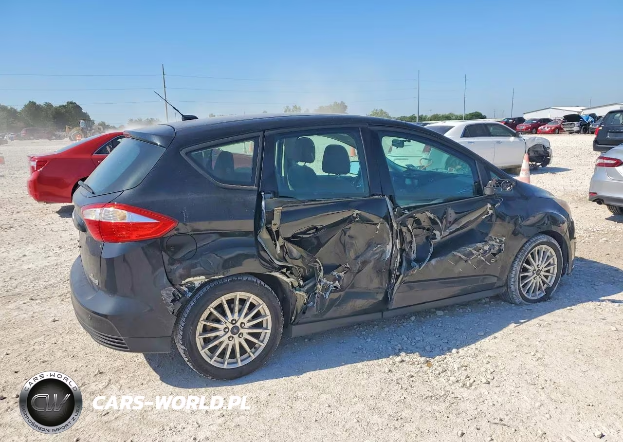 2013 Ford C-Max Se VIN:1FADP5AU0DL523606 - 3