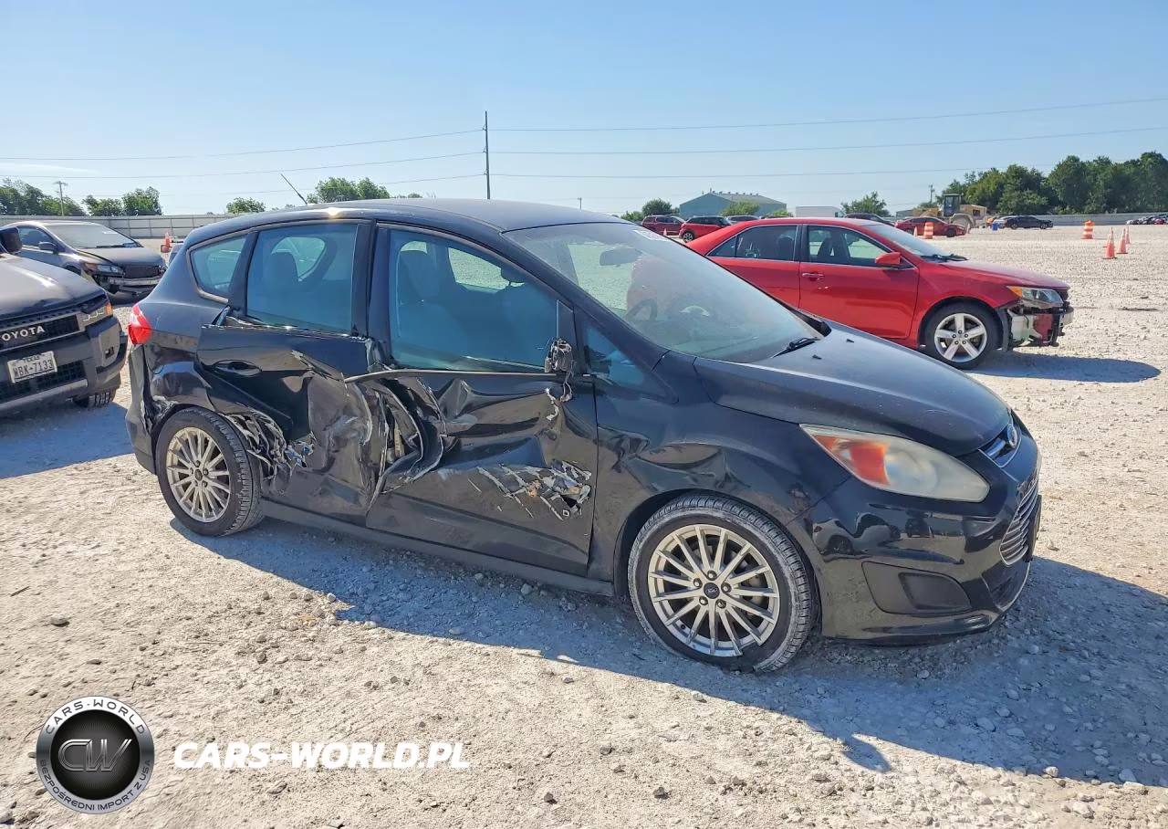 2013 Ford C-Max Se VIN:1FADP5AU0DL523606 - 4