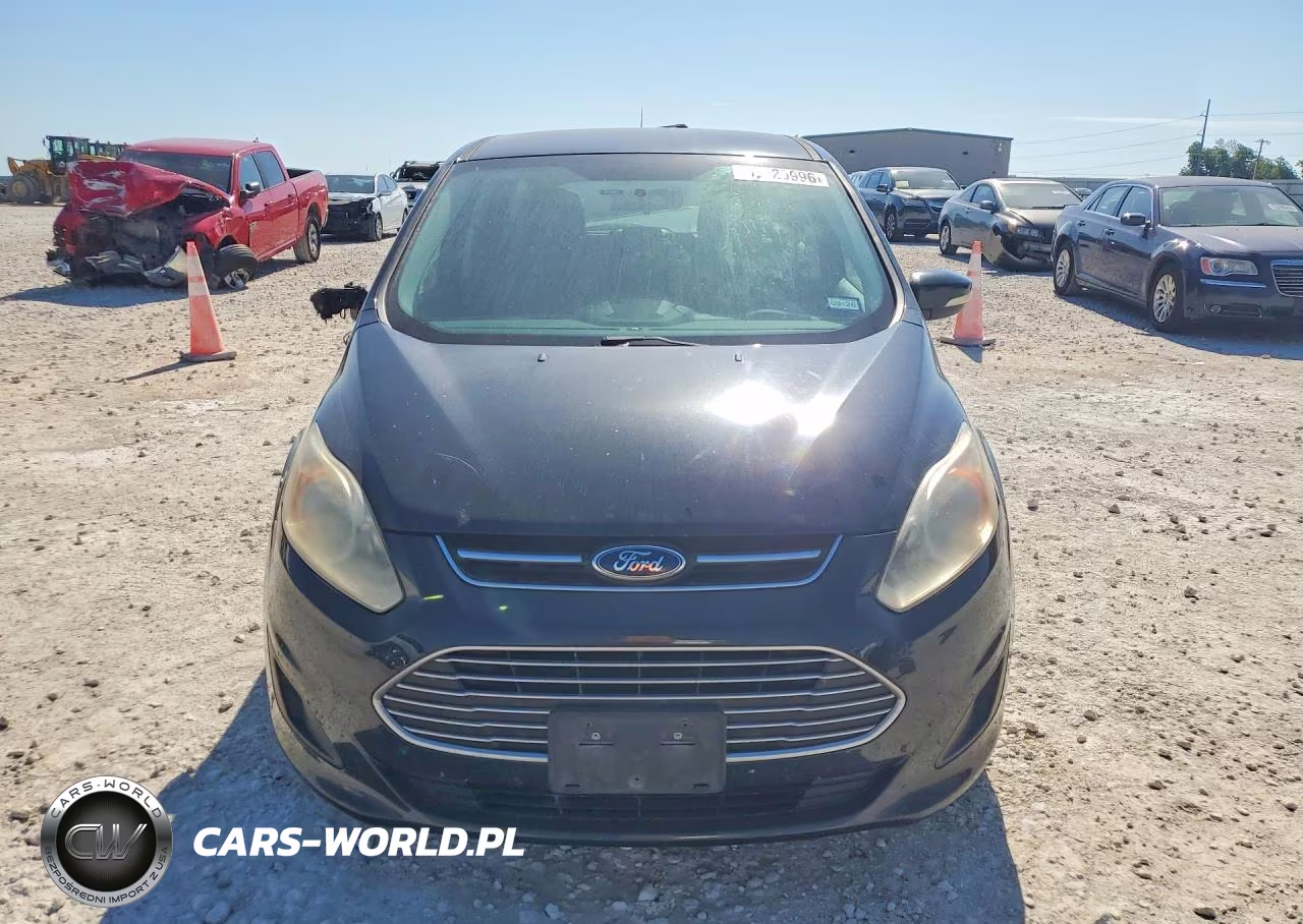 2013 Ford C-Max Se VIN:1FADP5AU0DL523606 - 5