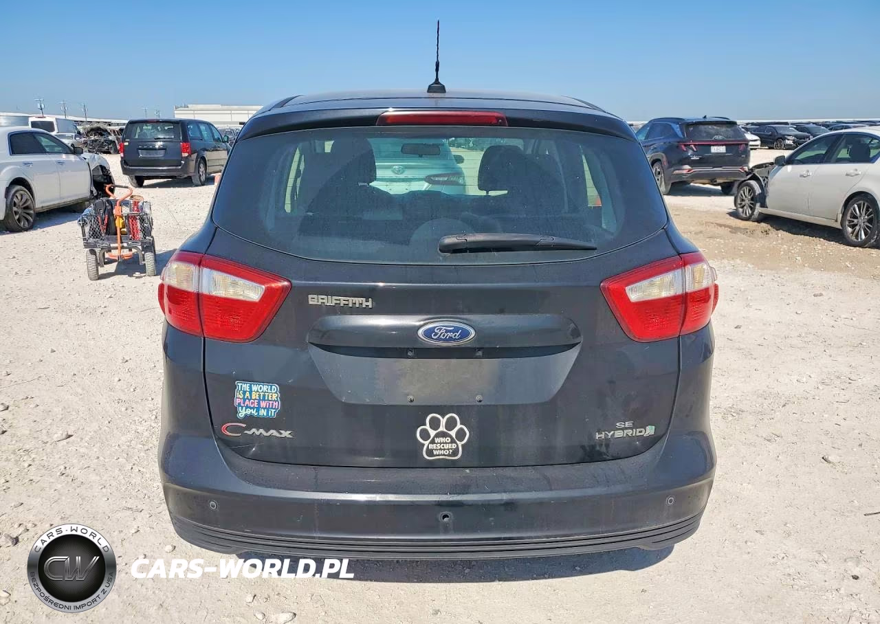 2013 Ford C-Max Se VIN:1FADP5AU0DL523606 - 6