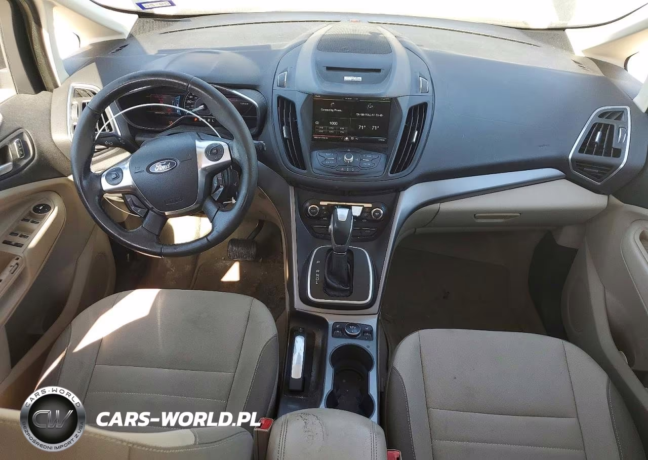 2013 Ford C-Max Se VIN:1FADP5AU0DL523606 - 8