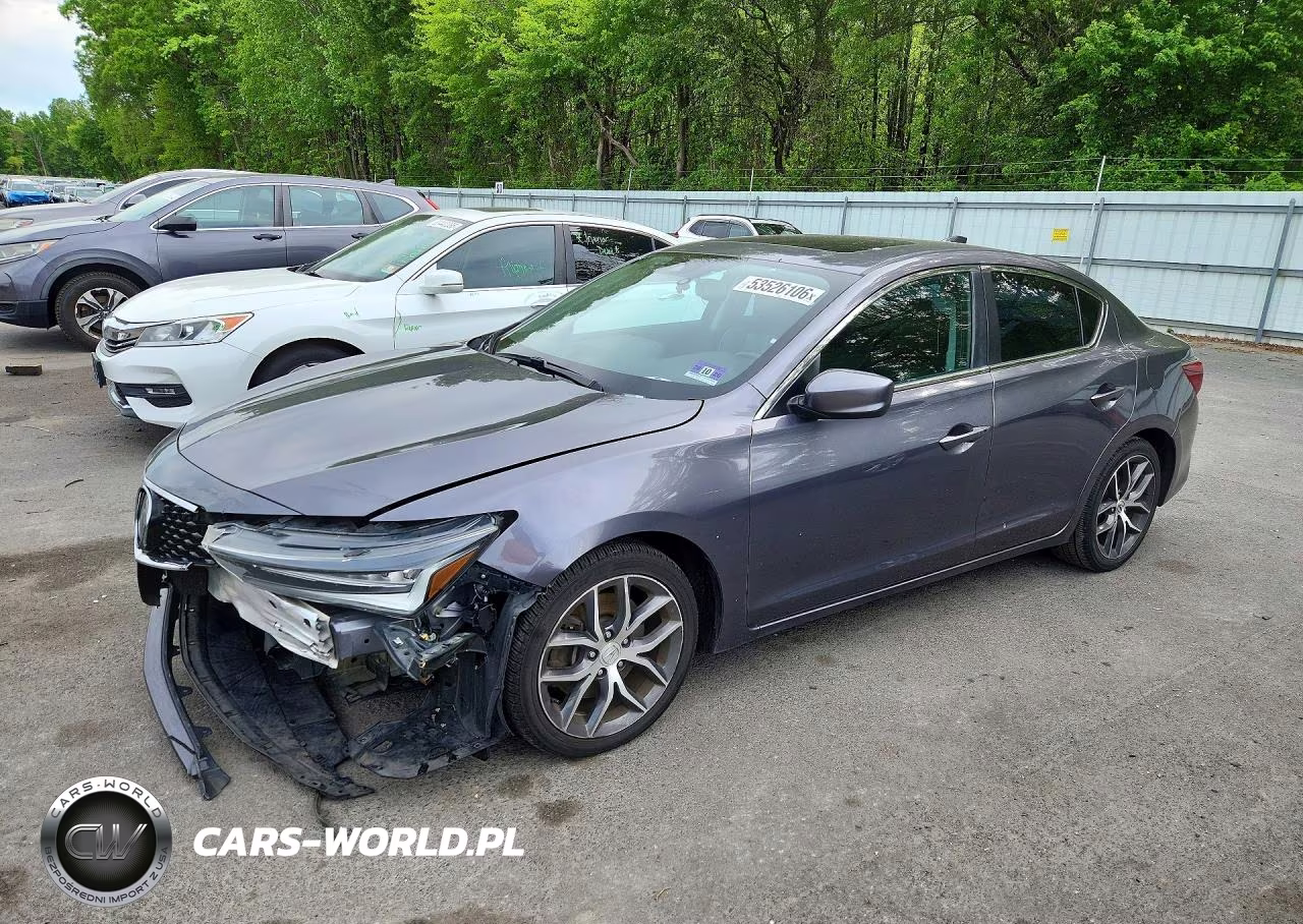 2020 Acura Ilx Premium