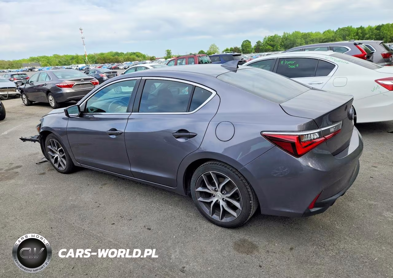 2020 Acura Ilx Premium VIN:19UDE2F73LA005860 - 2