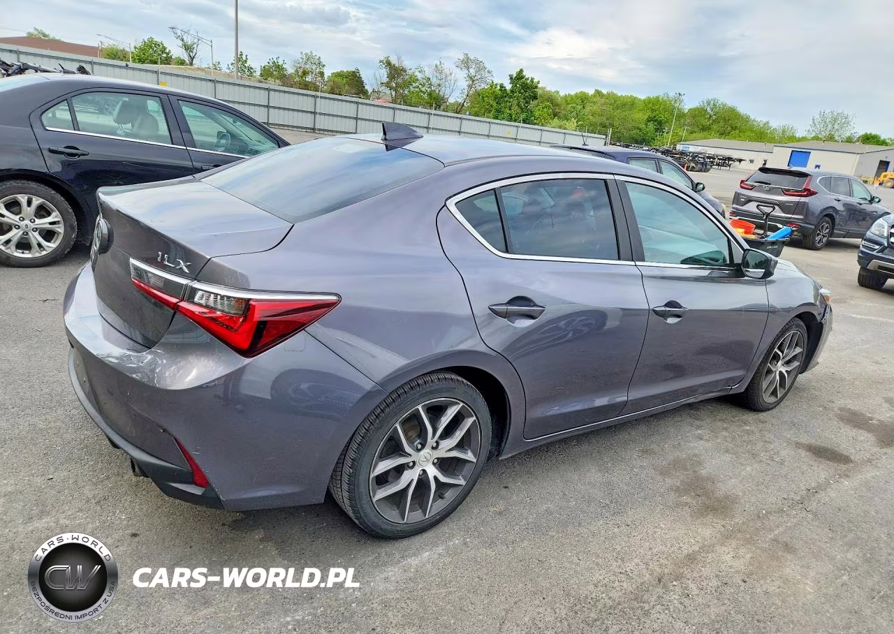 2020 Acura Ilx Premium VIN:19UDE2F73LA005860 - 3