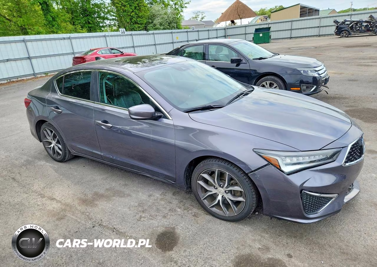 2020 Acura Ilx Premium VIN:19UDE2F73LA005860 - 4
