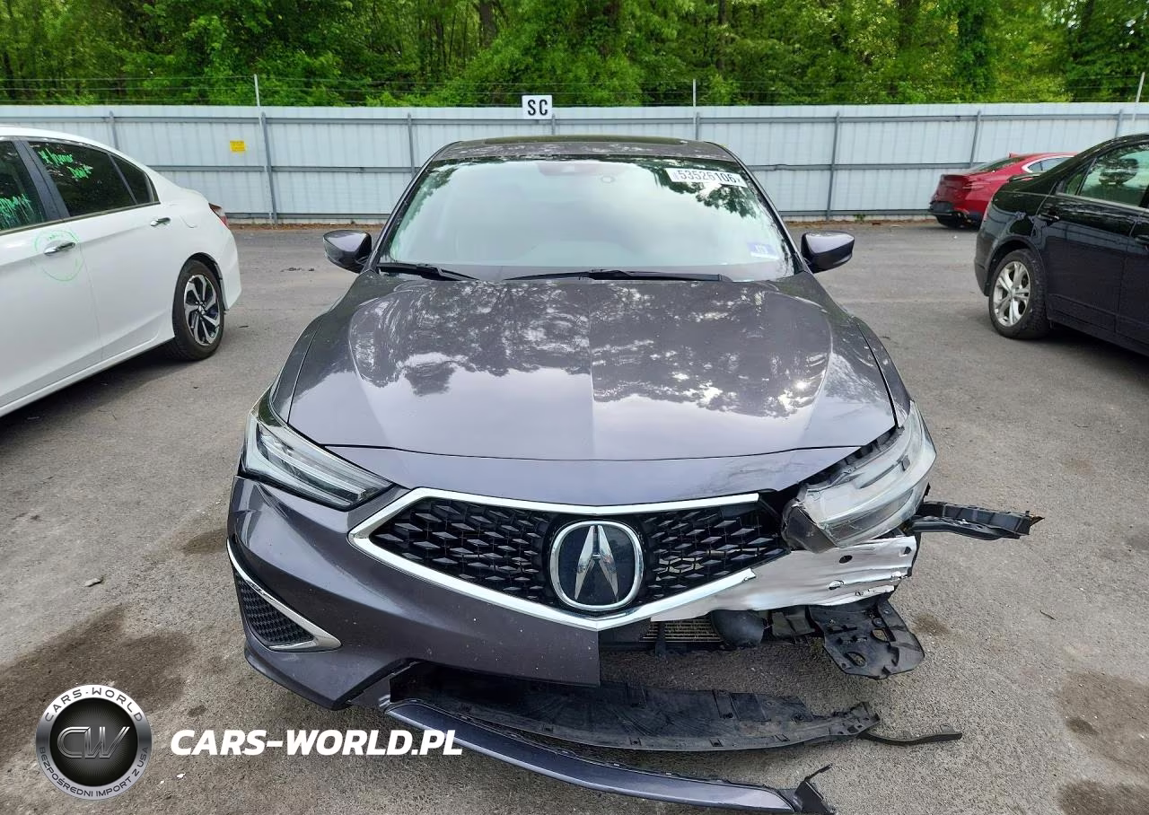 2020 Acura Ilx Premium VIN:19UDE2F73LA005860 - 5