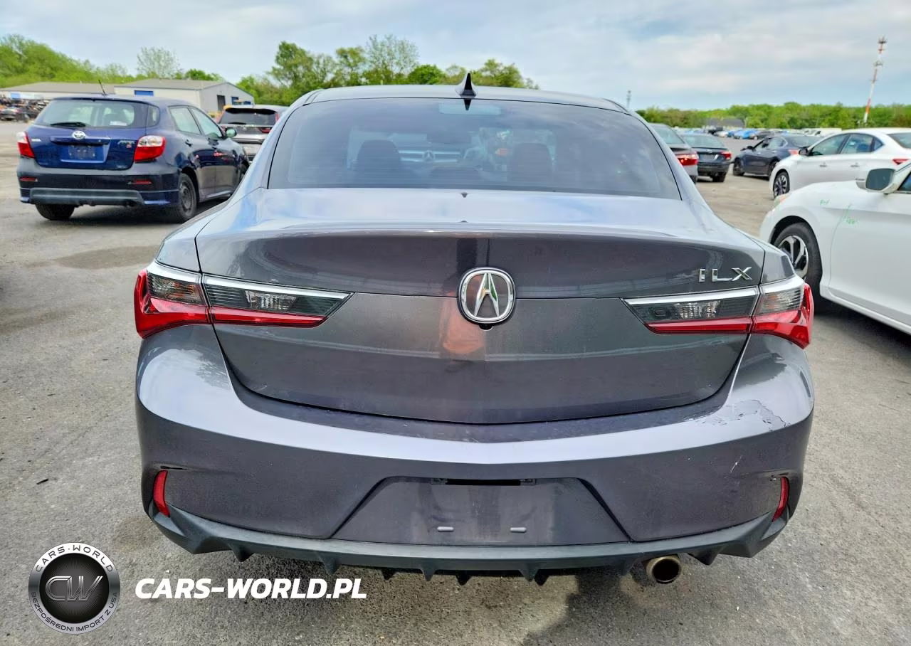 2020 Acura Ilx Premium VIN:19UDE2F73LA005860 - 6