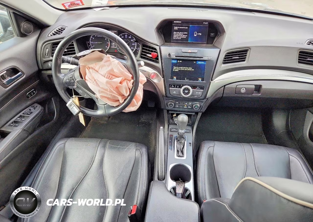 2020 Acura Ilx Premium VIN:19UDE2F73LA005860 - 8