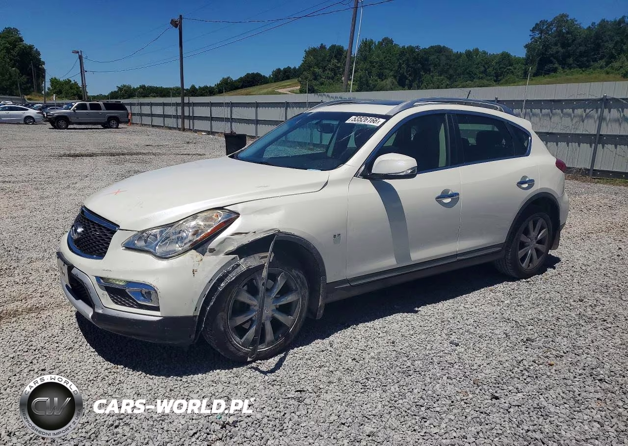 2017 Infiniti Qx50 Base
