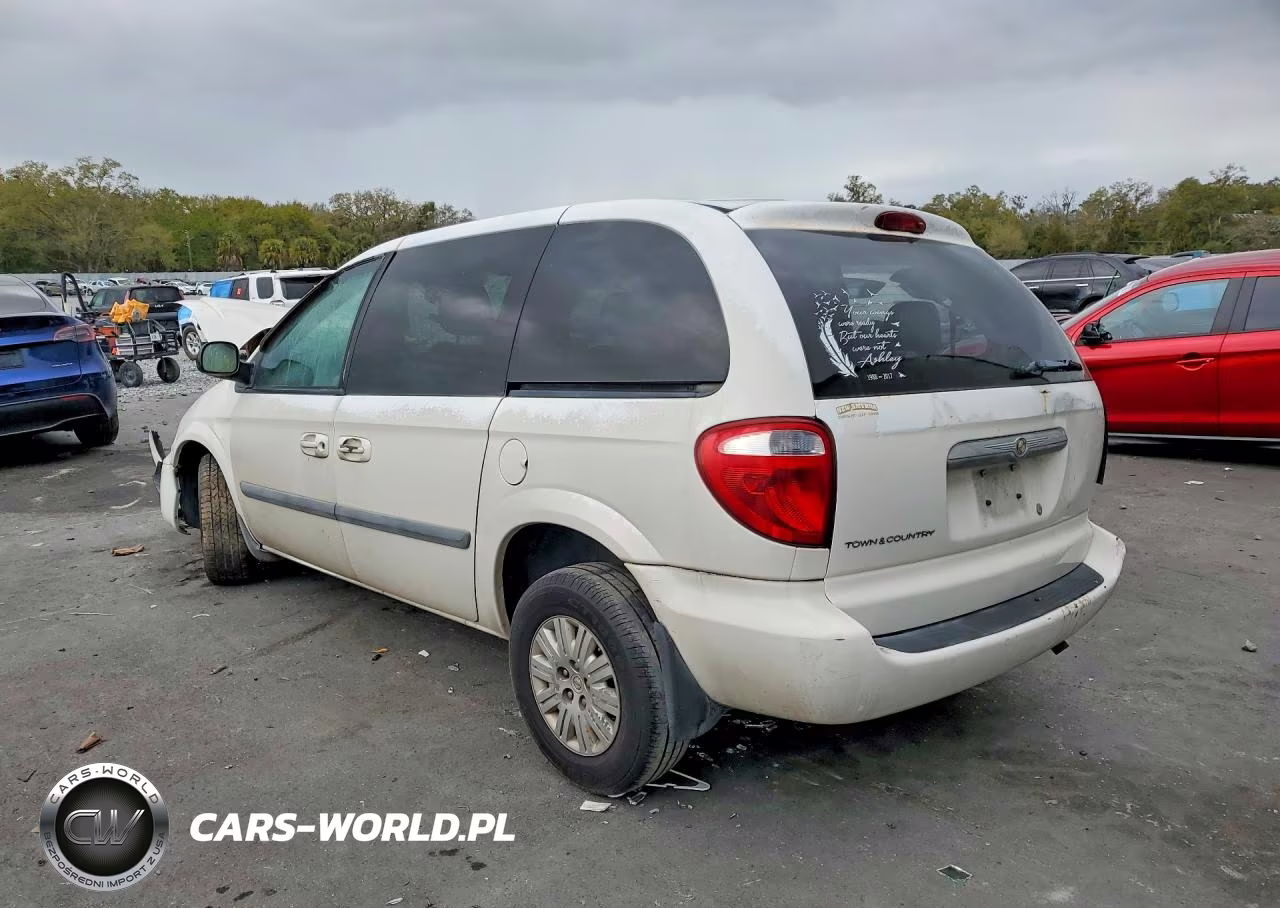 2006 Chrysler Town & Country VIN:1A4GP45R06B674276 - 2