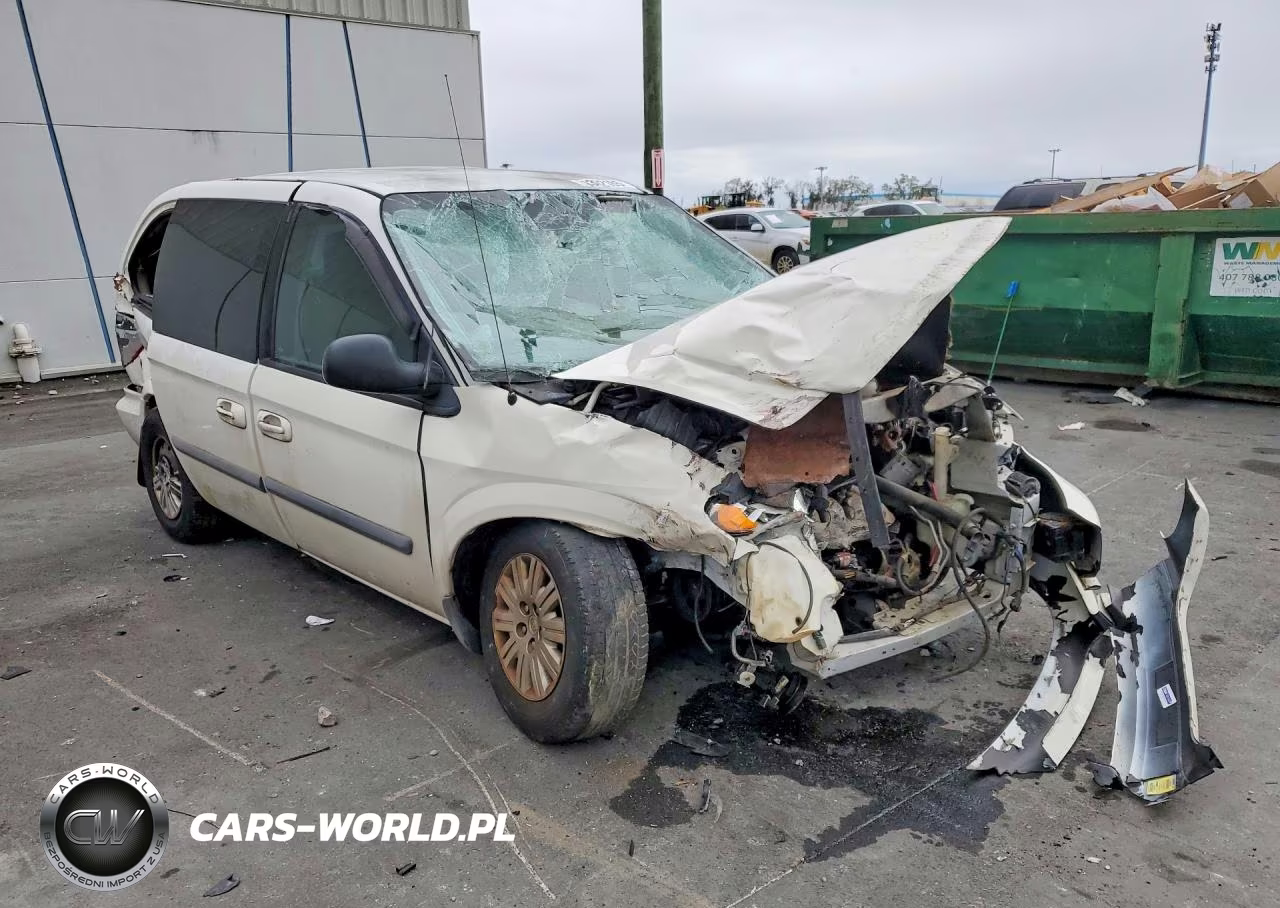 2006 Chrysler Town & Country VIN:1A4GP45R06B674276 - 4