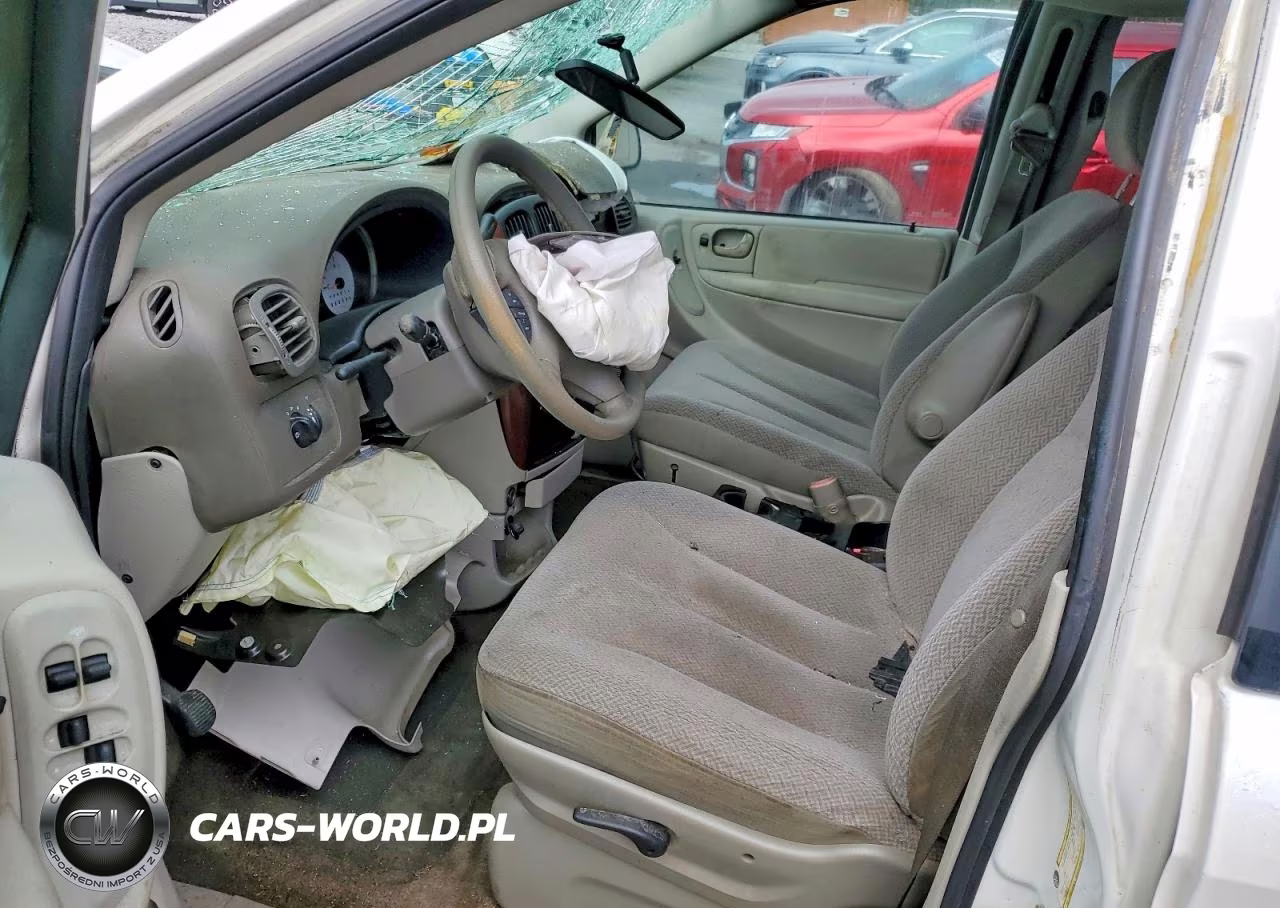 2006 Chrysler Town & Country VIN:1A4GP45R06B674276 - 7