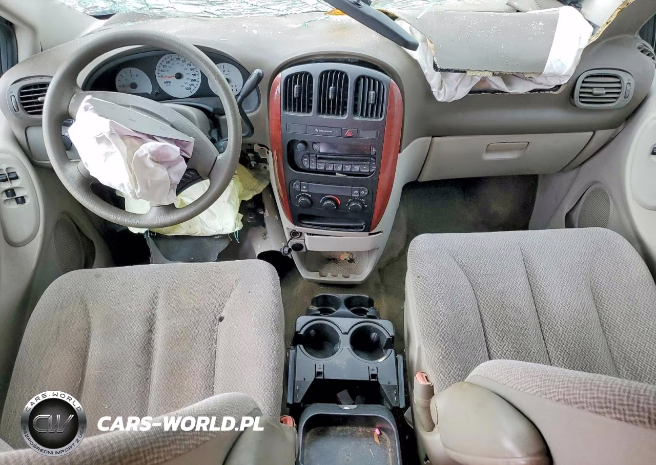 2006 Chrysler Town & Country VIN:1A4GP45R06B674276 - 8