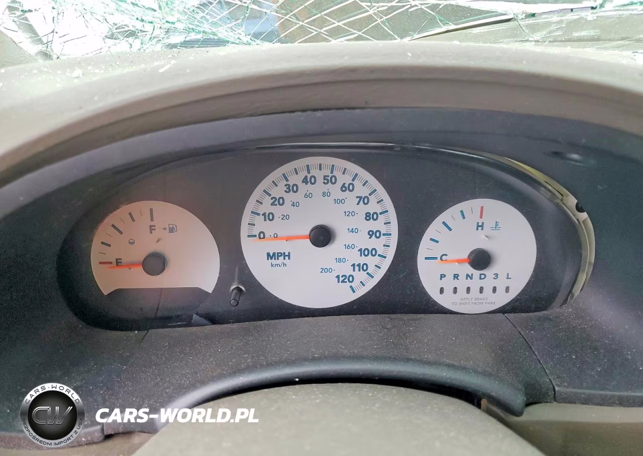 2006 Chrysler Town & Country VIN:1A4GP45R06B674276 - 9