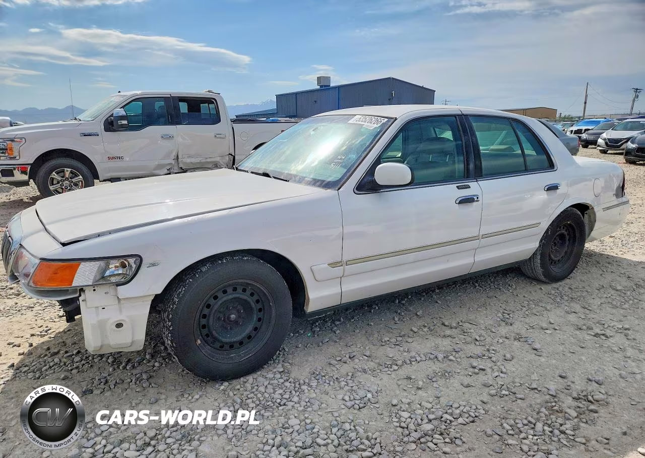 2002 Mercury Grand Marquis Gs