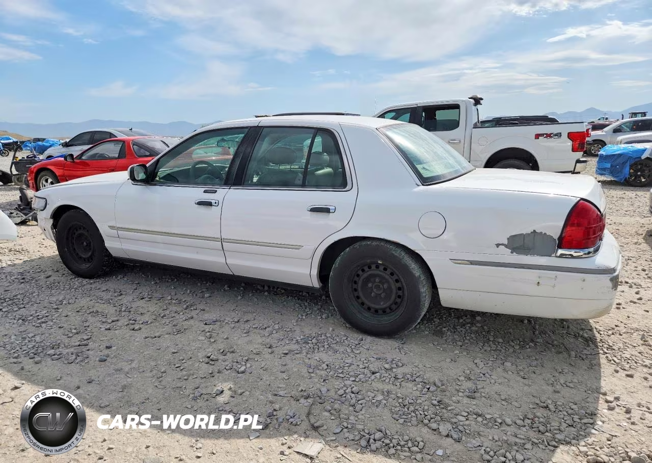 2002 Mercury Grand Marquis Gs VIN:2MEFM74W62X633577 - 2
