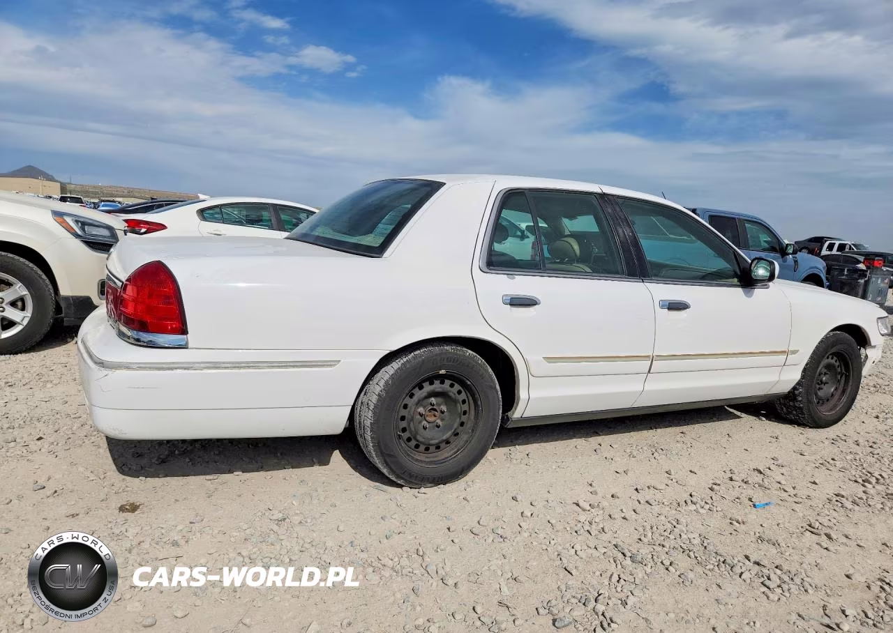 2002 Mercury Grand Marquis Gs VIN:2MEFM74W62X633577 - 3