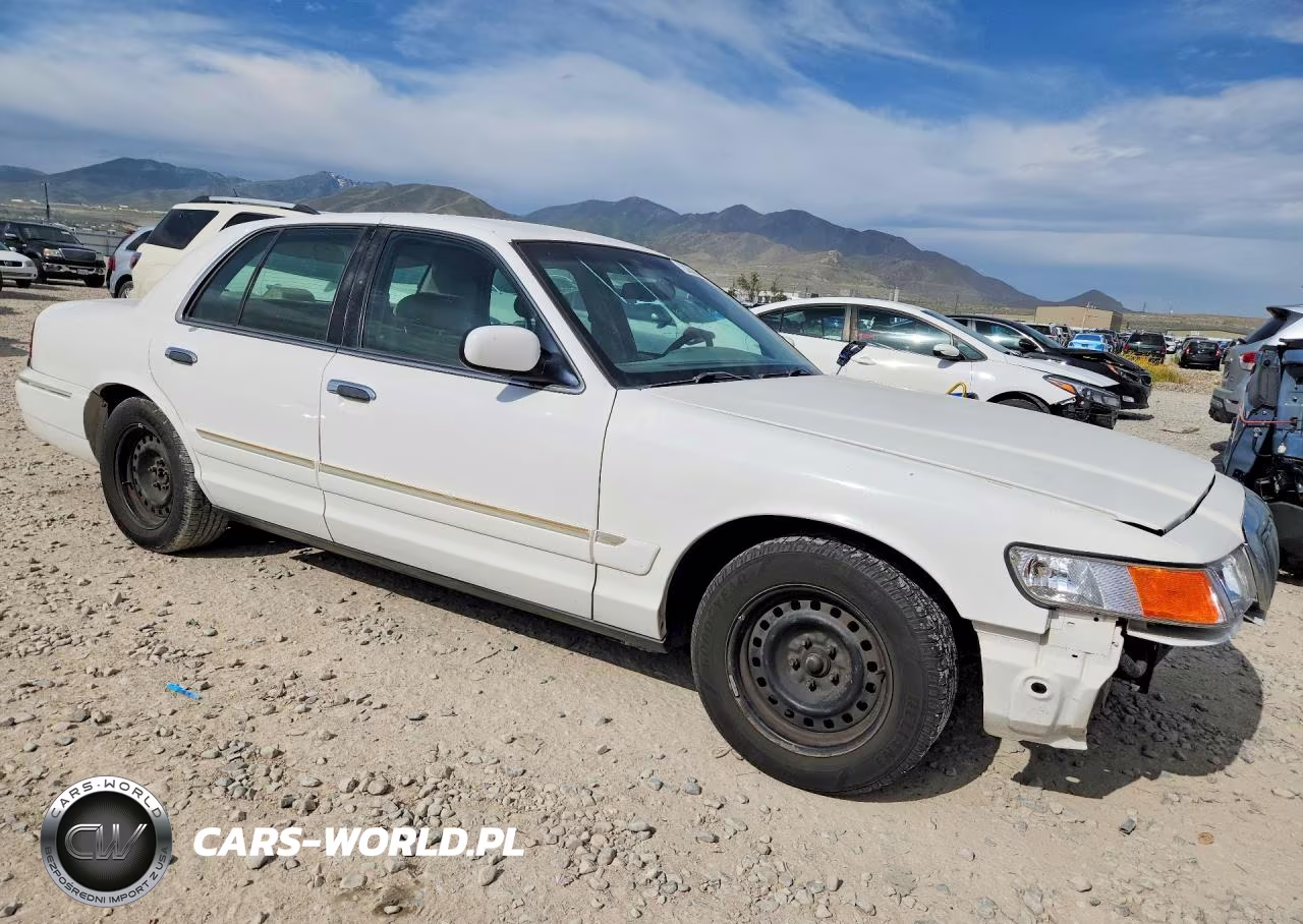2002 Mercury Grand Marquis Gs VIN:2MEFM74W62X633577 - 4