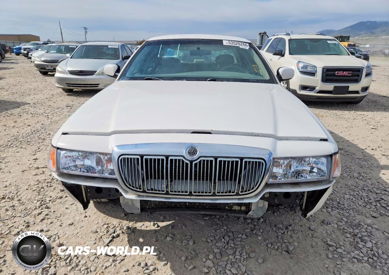 2002 Mercury Grand Marquis Gs VIN:2MEFM74W62X633577 - 5