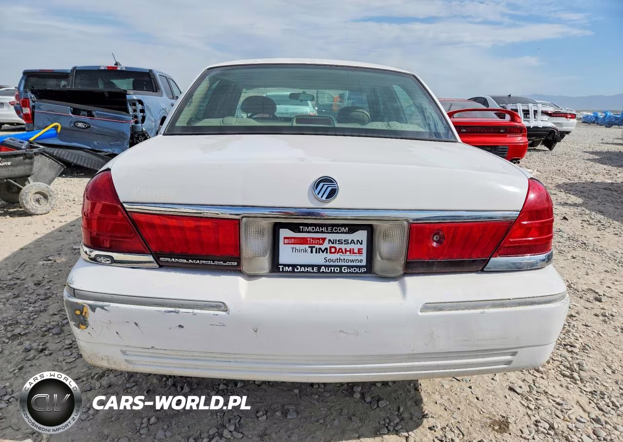 2002 Mercury Grand Marquis Gs VIN:2MEFM74W62X633577 - 6
