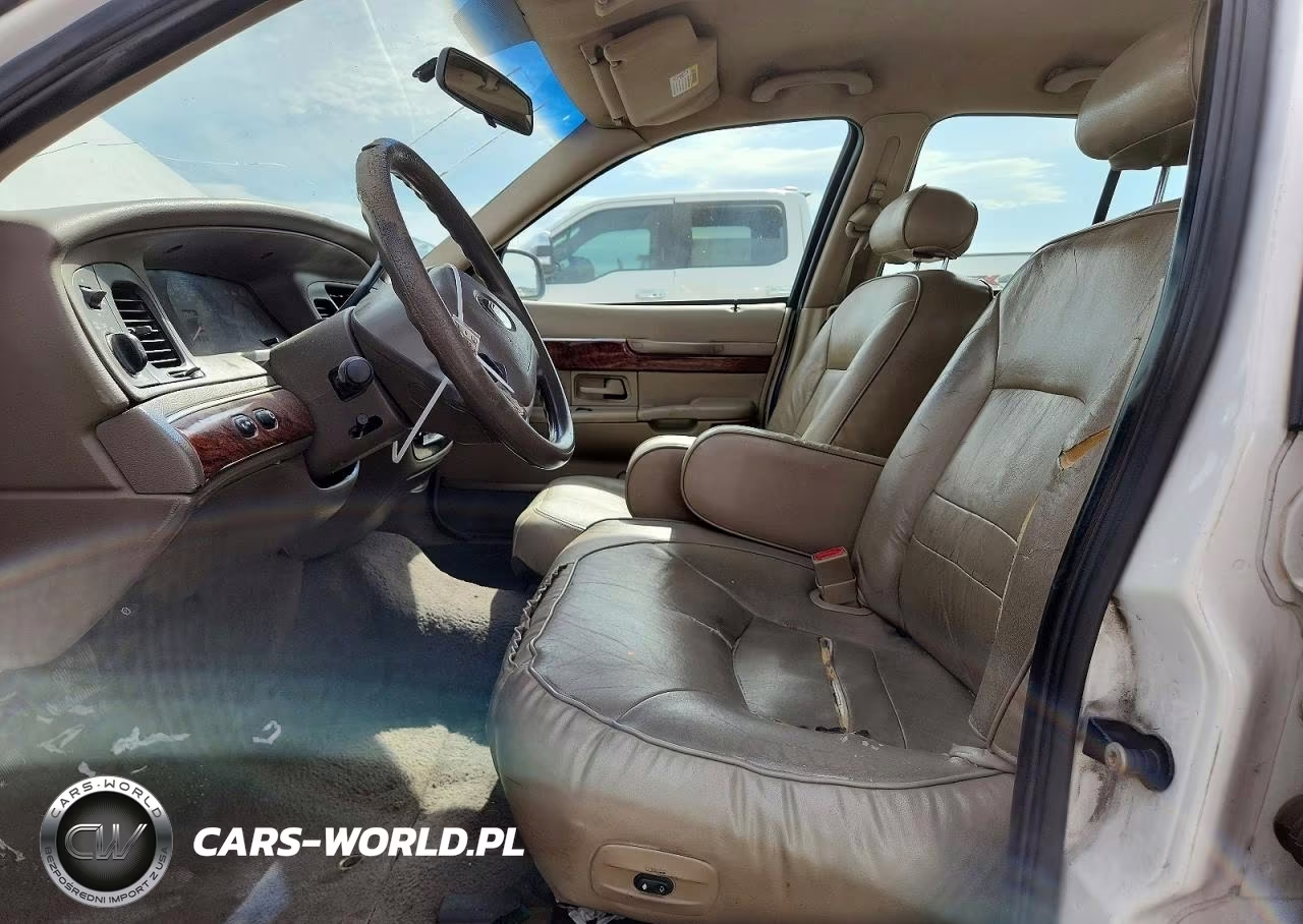 2002 Mercury Grand Marquis Gs VIN:2MEFM74W62X633577 - 7