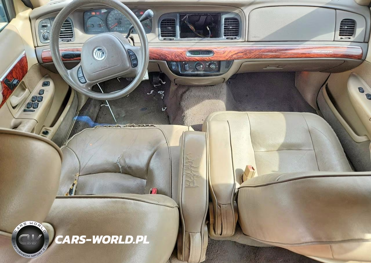 2002 Mercury Grand Marquis Gs VIN:2MEFM74W62X633577 - 8